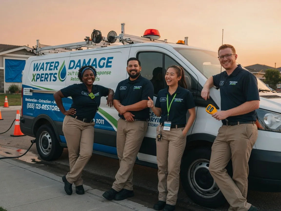 Water Damage Repair company in Oakwood, GA