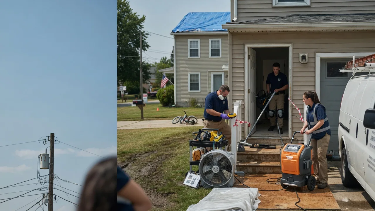 Water Damage Repair in Oakwood, GA near me